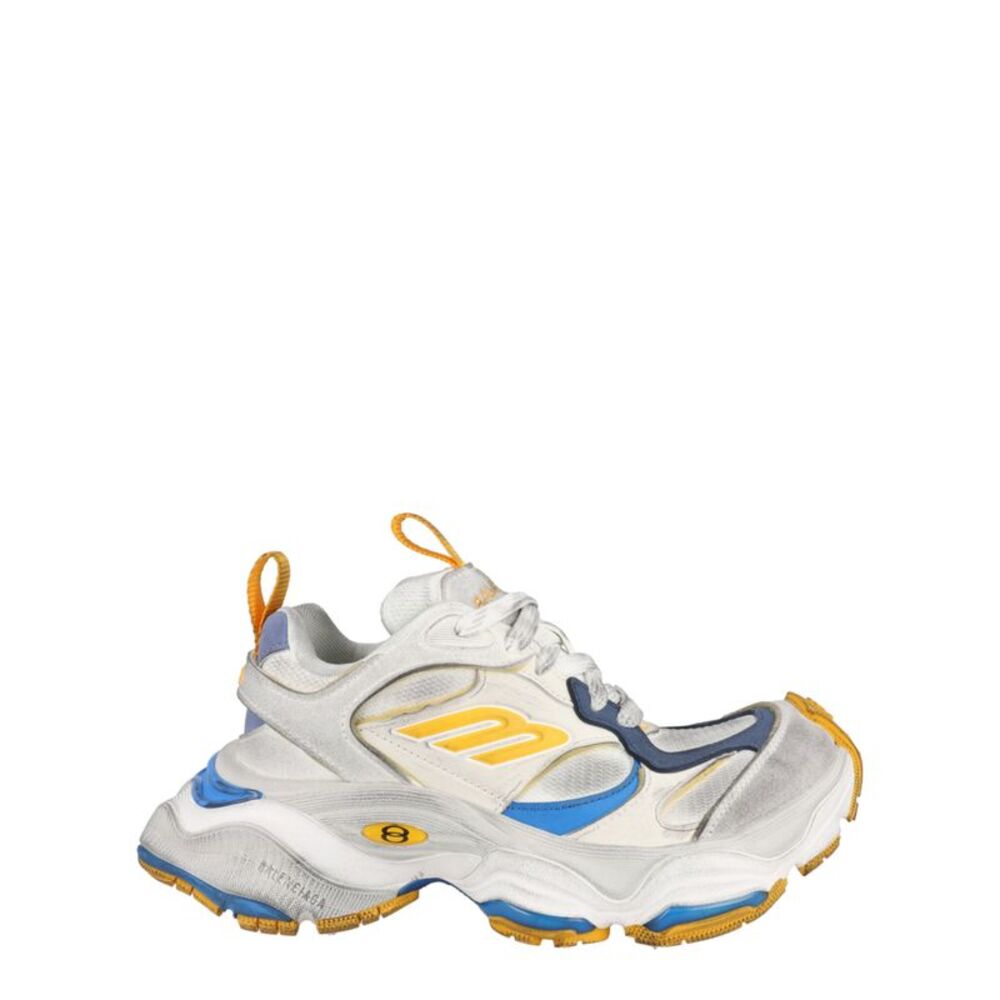 Balenciaga Cargo Distressed Sneakers Multi Womens